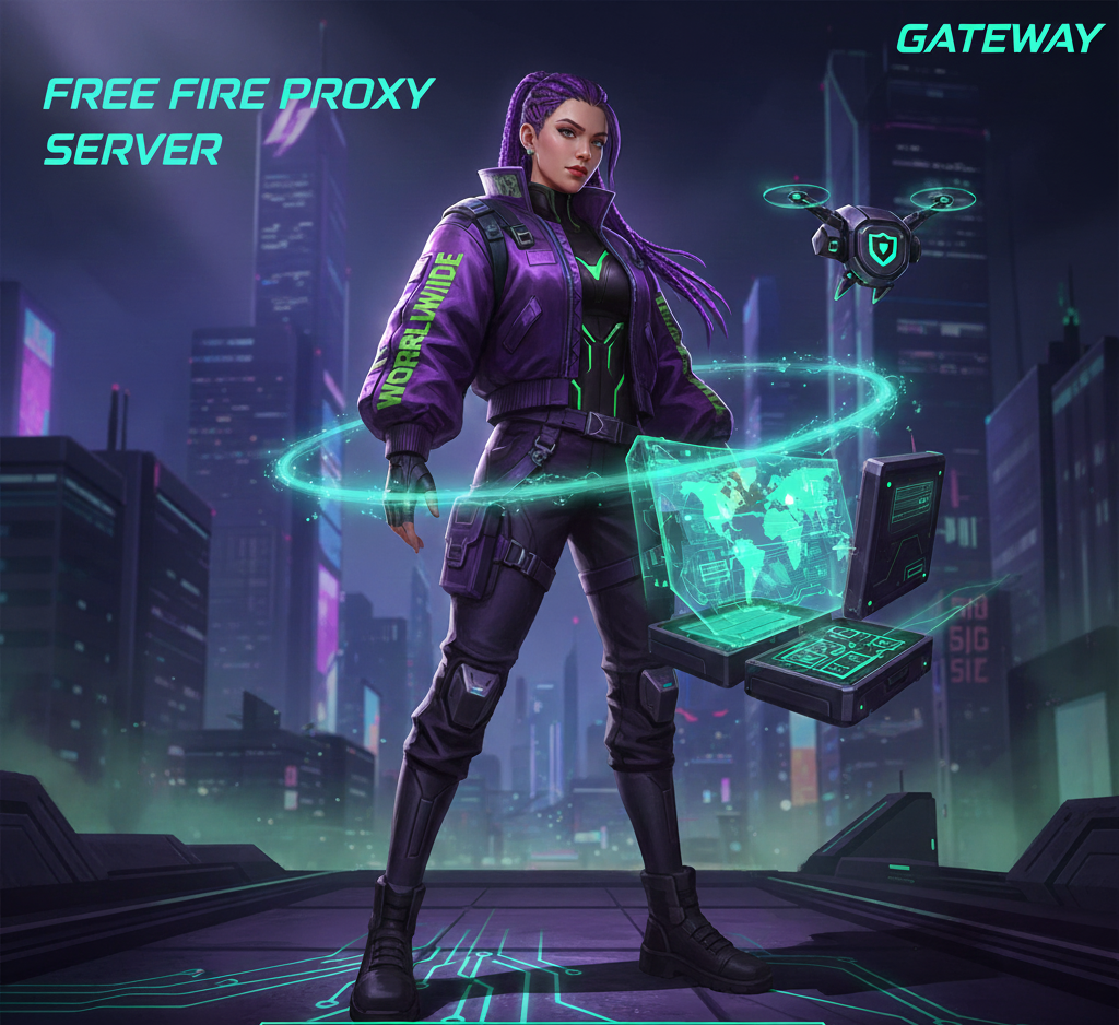 Free Fire Proxy Server APK